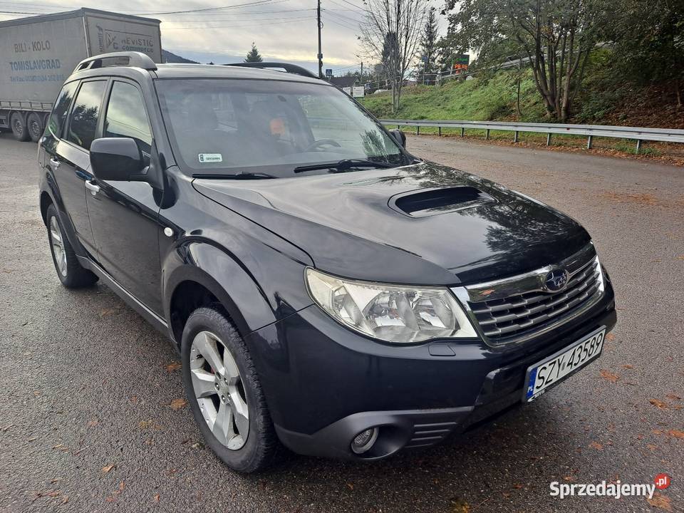 Subaru Forester 2.0d