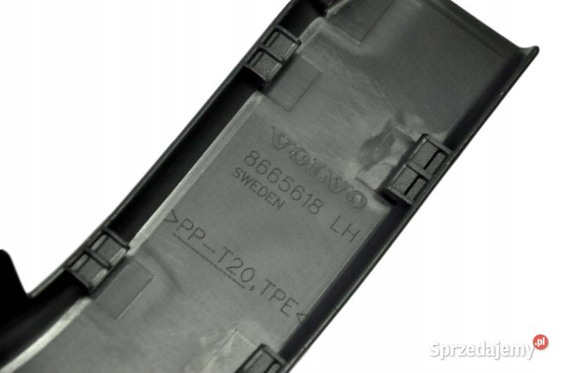 VOLVO XC90 lewa oslona tylnego fotela 2rzad OE dolnośląskie Bielany Wrocławskie