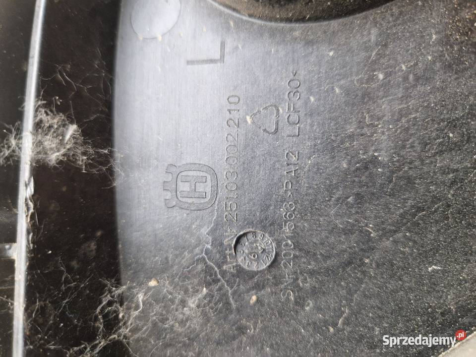 Subframe lewy Husqvarna 25103002210 uszkodzony mazowieckie Warszawa