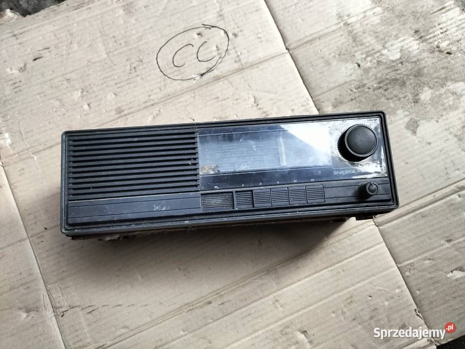 RADIO PRL ŚNIEŻKA R207 UNITRA sprzedam