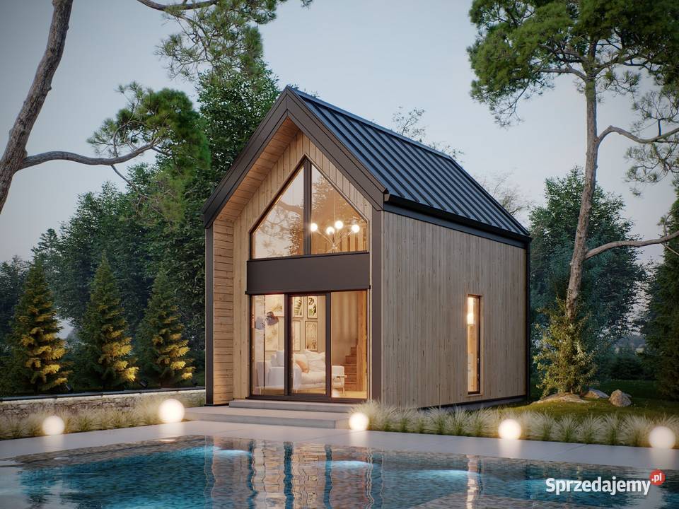 Domek letniskowy domek z antresolą na zgłoszenie Bielsko-Biała