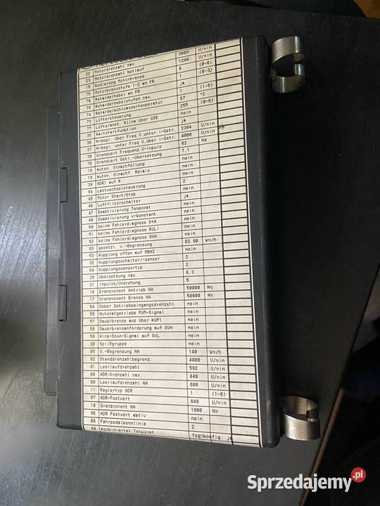 Sterownik Komputer VDO FR MERCEDES Actros Atego Olesno