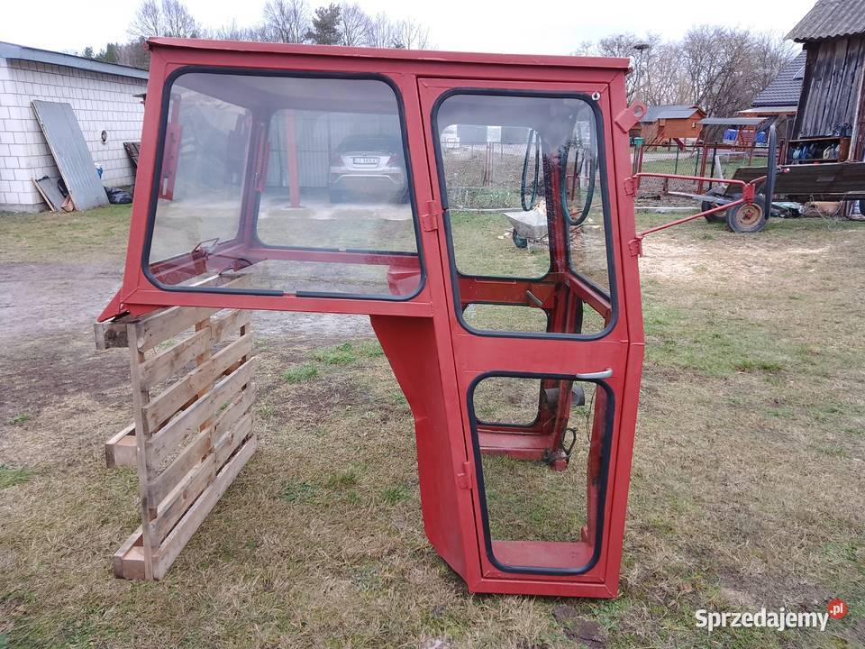 Kabina mf255 ursus3512 ursus2812mf235 Marianki