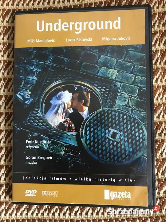 dvd Underground film Emira Kusturicy Filmy sprzedam
