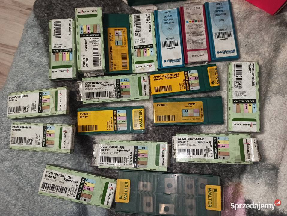 frezy wiertła noze gwintowniki płytki lubuskie