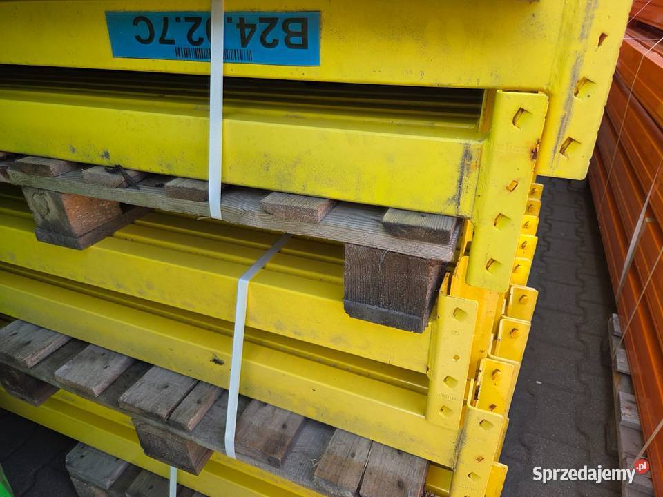 REGAŁY Magazynowe paletowe PRZEMYSŁOWE MGL HX Radomsko