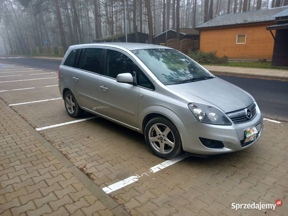 Opel zafira zamienię