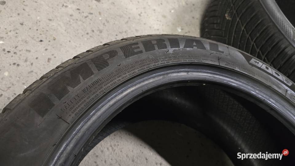 Opony Wielosezonowe 23545R17 imperial Całoroczne całoroczne Motoryzacja Nowe Brzesko