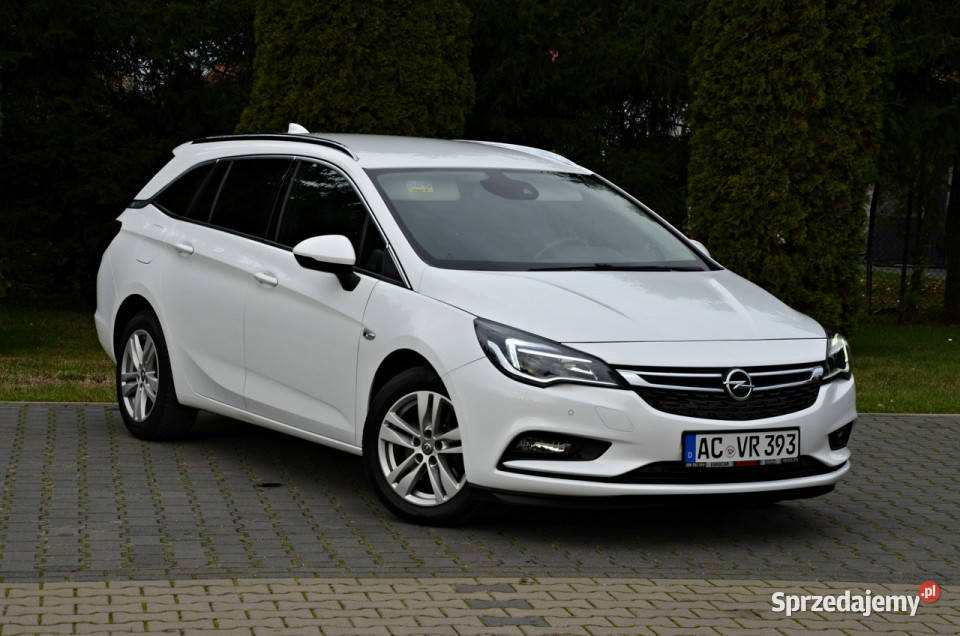 Opel Astra 16 CDTI 136 Opłacony Kamera Automat 1598cm3 mazowieckie Ostrów Mazowiecka