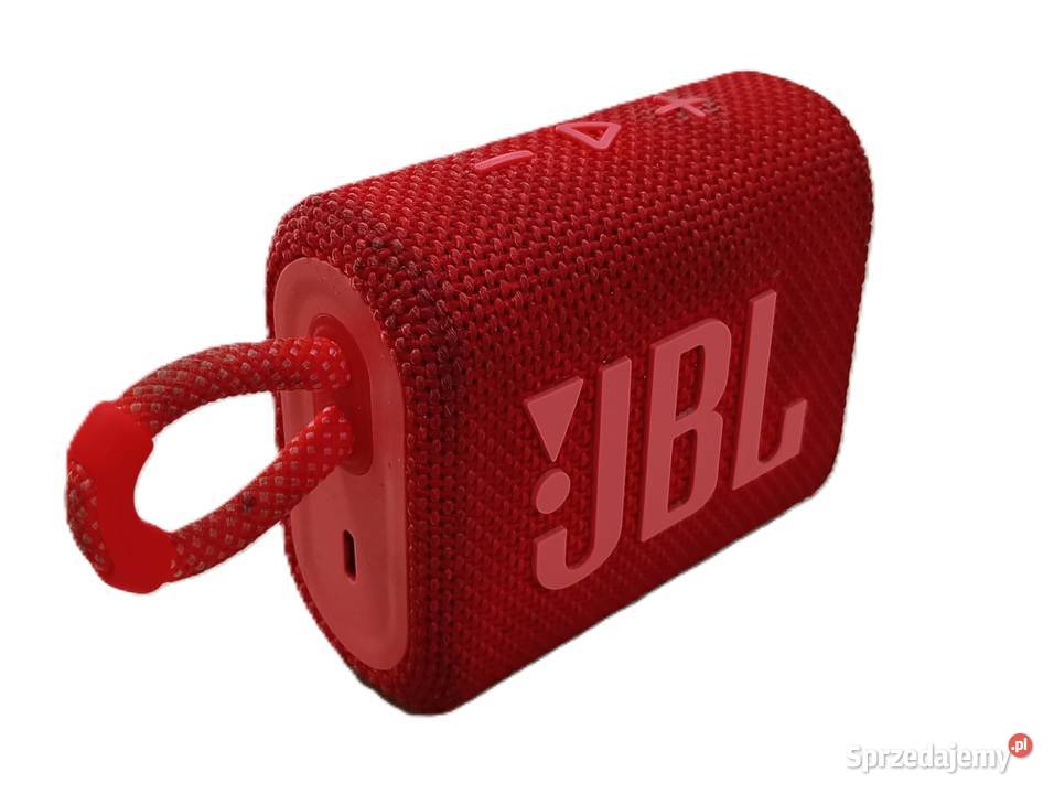Głośnik JBL GO 3 warmińsko-mazurskie Elbląg