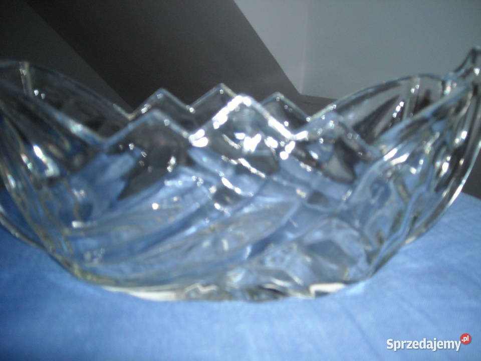 Gondola szkło z PRL