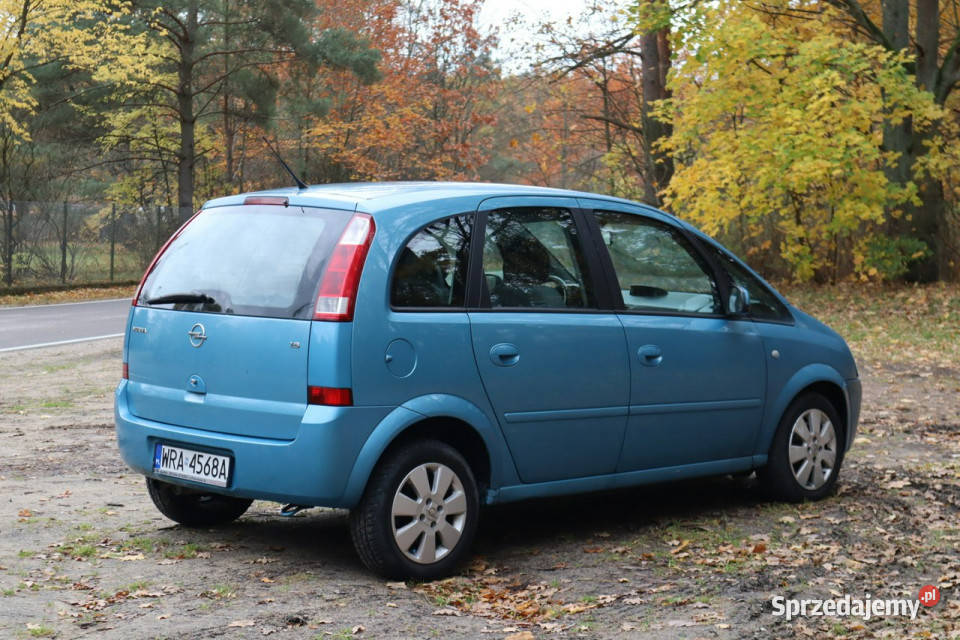 Opel Meriva 2003r 16 Benzyna Tanio Możliwa 100KM