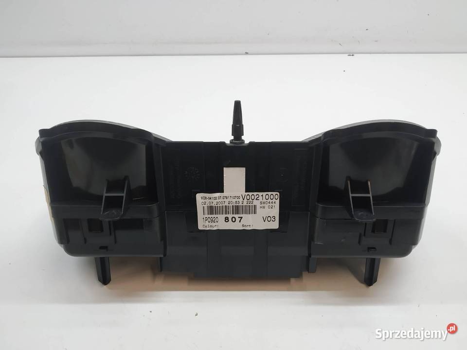 LICZNIK EU 1P0920807 16 8V 102 Seat Leon II świętokrzyskie