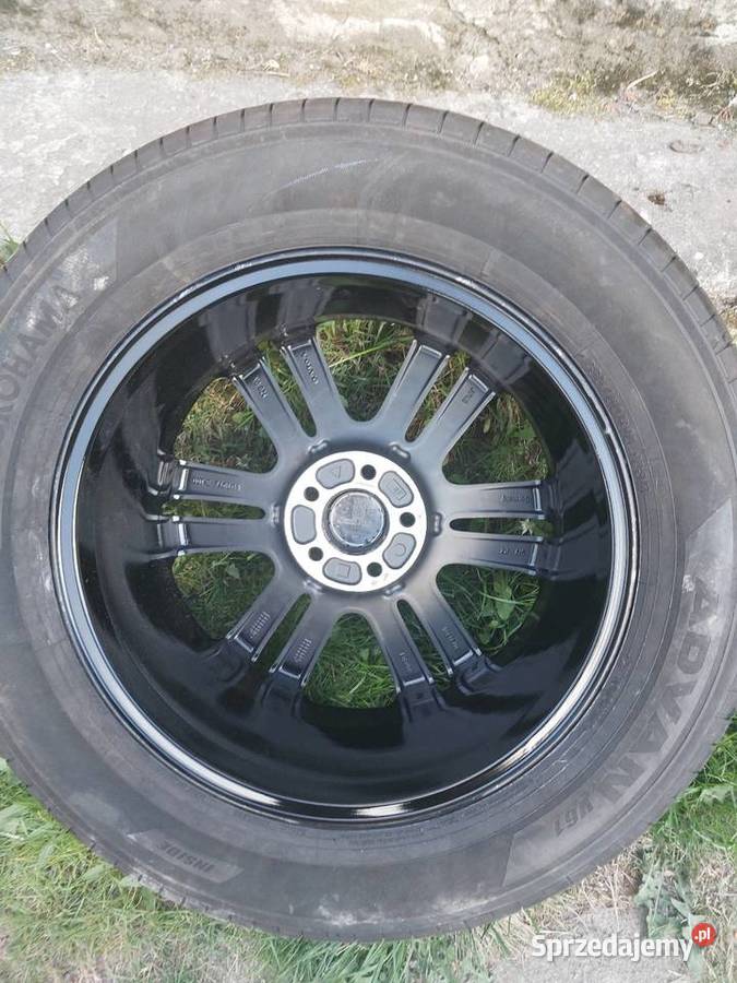 Volvo XC90 komplet felg aluminiowych z oponami Volvo OE Wąwolnica