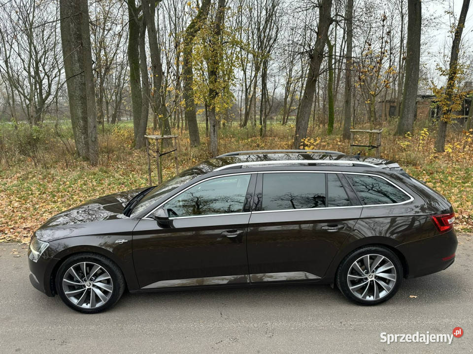 koda Superb 20 TDI 150 Laurin Klement Canton DSG gniazdo USB