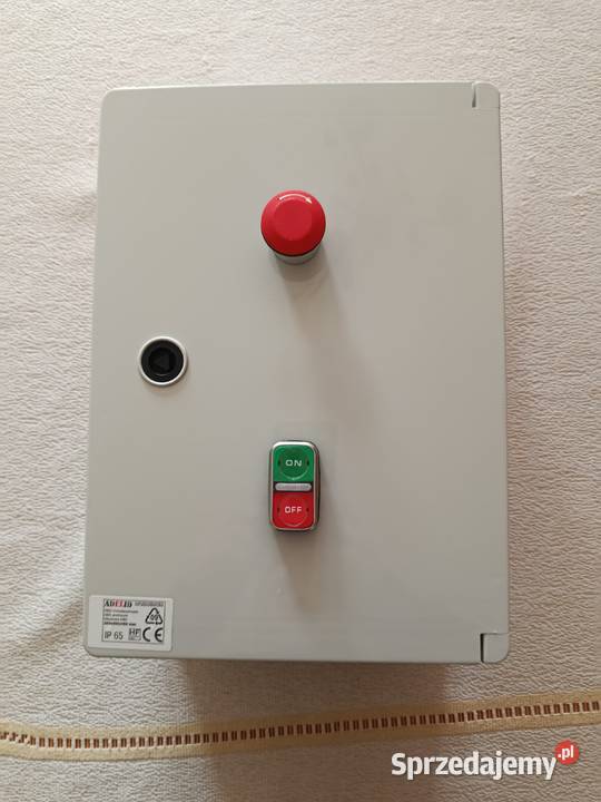 Skrzynka rozruchowa Gwiazda Trójkąt 55 do 75 KW Węgrzce Wielkie