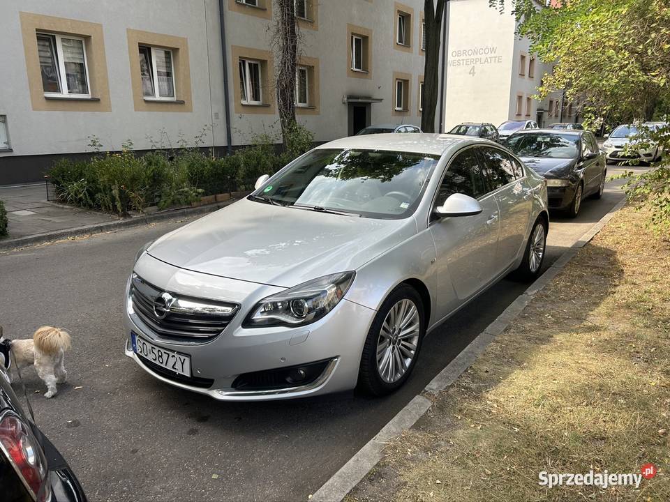 Opel Insignia 20t 250 automat hak Sosnowiec