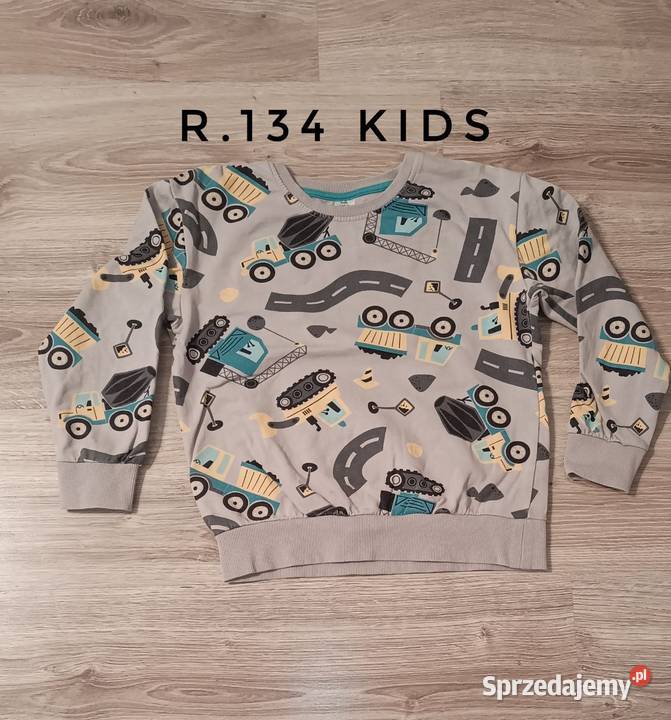 Paka bluz i bluzeczek chłopca r134