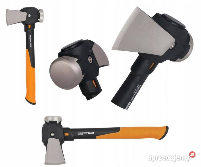 FISKARS Pro IsoCore S SIEKIEROMŁOT TOPOREK Opalenica