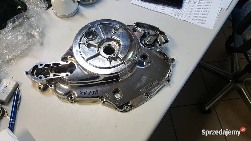 Pokrywa dekiel silnika Yamaha Virago XV 7001100 Jawiszowice