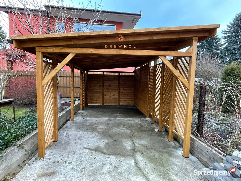 CARPORT wiata zadaszenie altana garaż Częstochowa