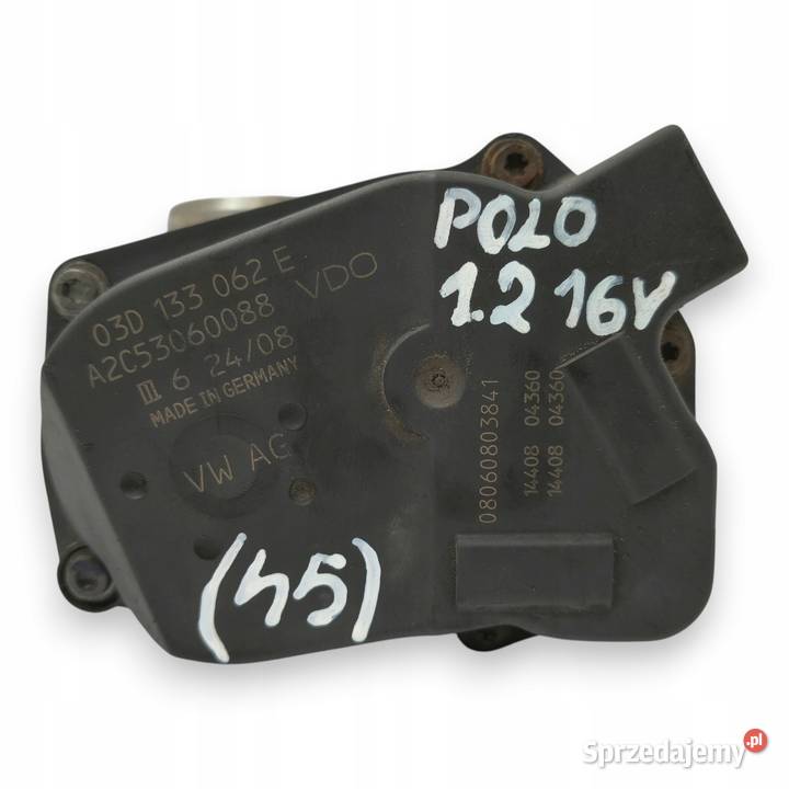 PRZEPUSTNICA VW Polo IV Fox Skoda Fabia I 12 12V Chełm sprzedam