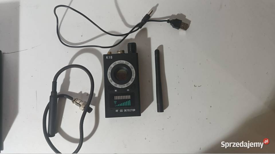 Wykrywacz kamer i podsłuchów K18 śląskie