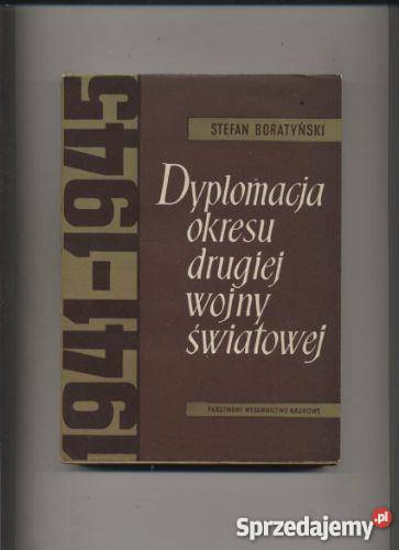 Dyplomacja okresu drugiej wojny światowej sprzedam