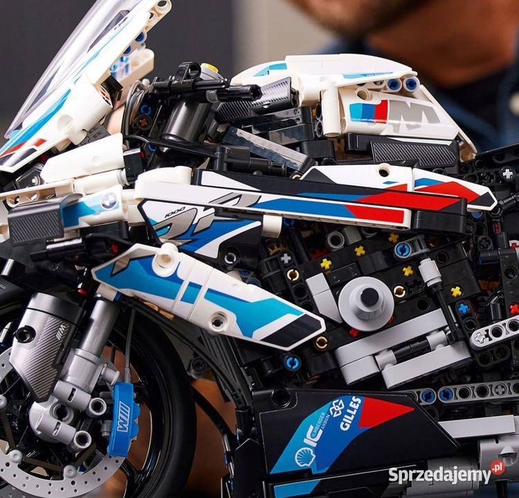 Klocki motocykl BMW M1000 RR 1920elem BizTechnic Pobiedziska
