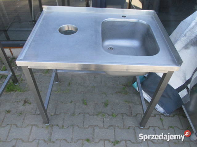 ZLEW GASTRONOMICZNY 1 KOMOROWY Z OTWOREM NA Ostrów Wielkopolski