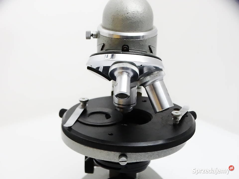 Mikroskop MBR1 ZSRR kolekcjonerski z walizką lubelskie Biłgoraj