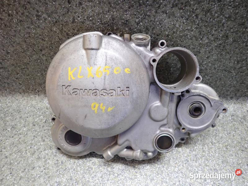 DEKIEL POKRYWA SPRZĘGŁA KAWASAKI KLX 650 C 94R Pozostałe Strzelce Krajeńskie