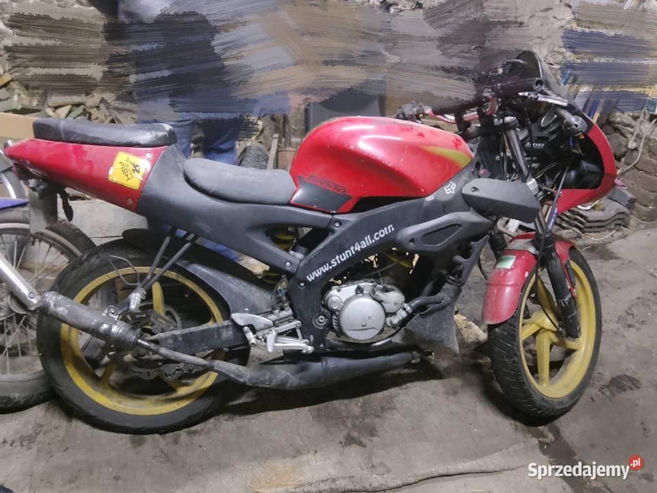 Sprzedam zamienię Aprilia rs50 tuono w całości Kłomnice sprzedam