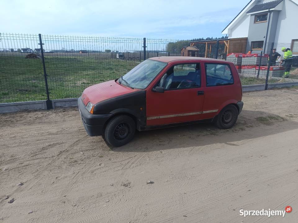 Sprzedam fiata 1996 Gniezno