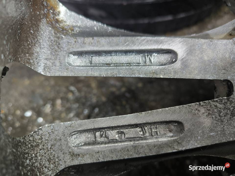 Komplet felg chromy sr 19 5x112 Jastrzębie-Zdrój