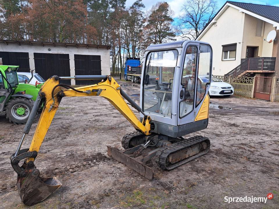 minikoparka wacker neuson 1404 z niemiec Grabów nad Prosną