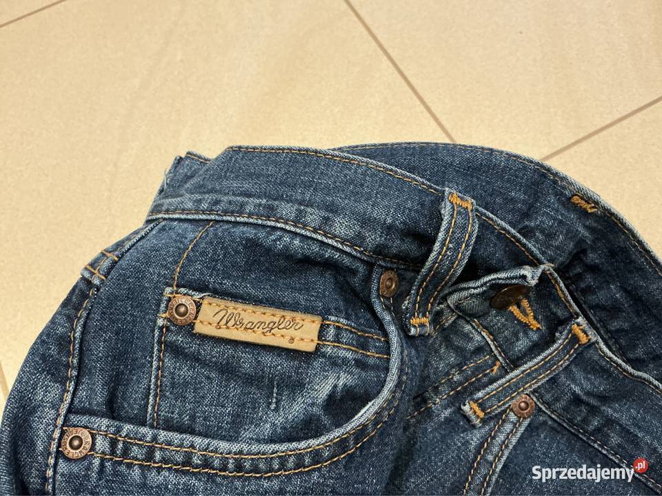 Spodnie Jeans Damskie Wrangler XXS Vintage Nowa Sól