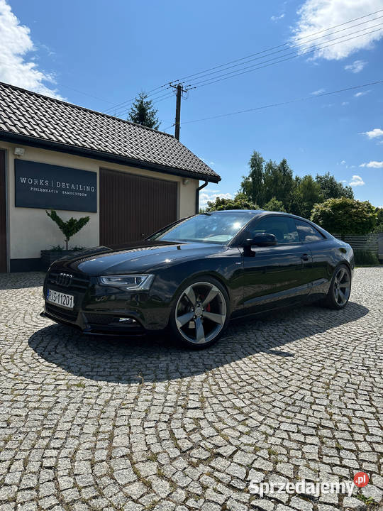 Audi A5 Coupe 20 TDI DPF quattro S tronic Jasło
