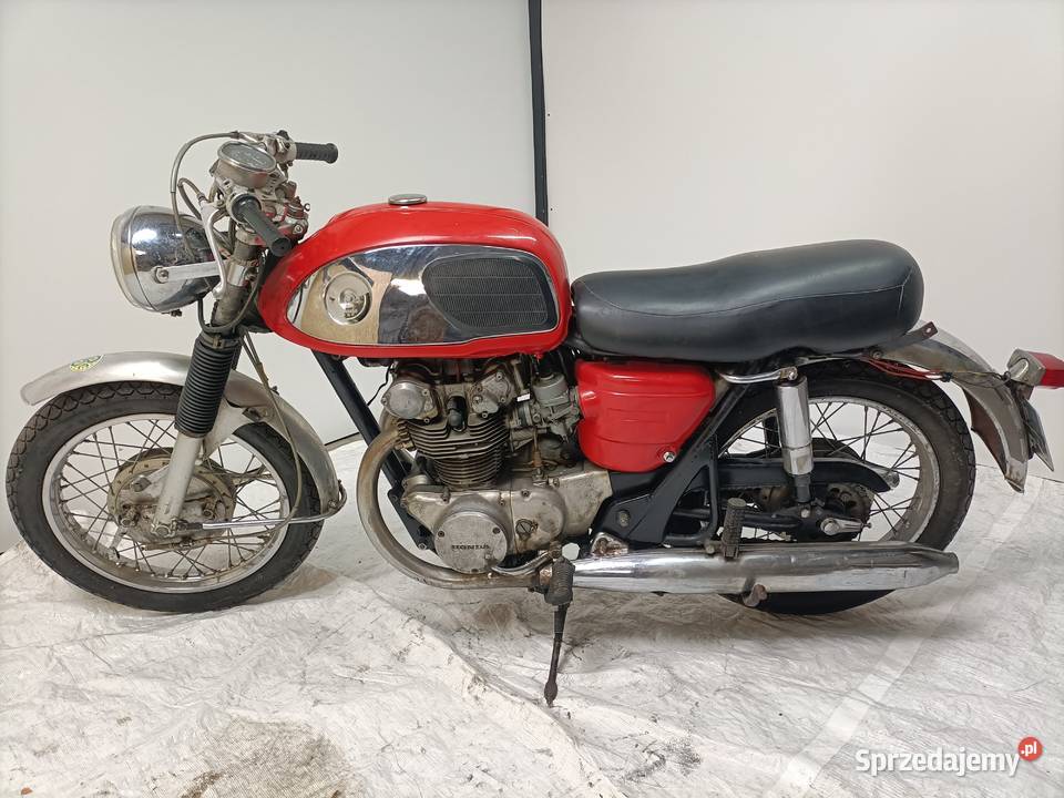 Honda CB 450 Black Bomber Zarejestrowana Padniewko