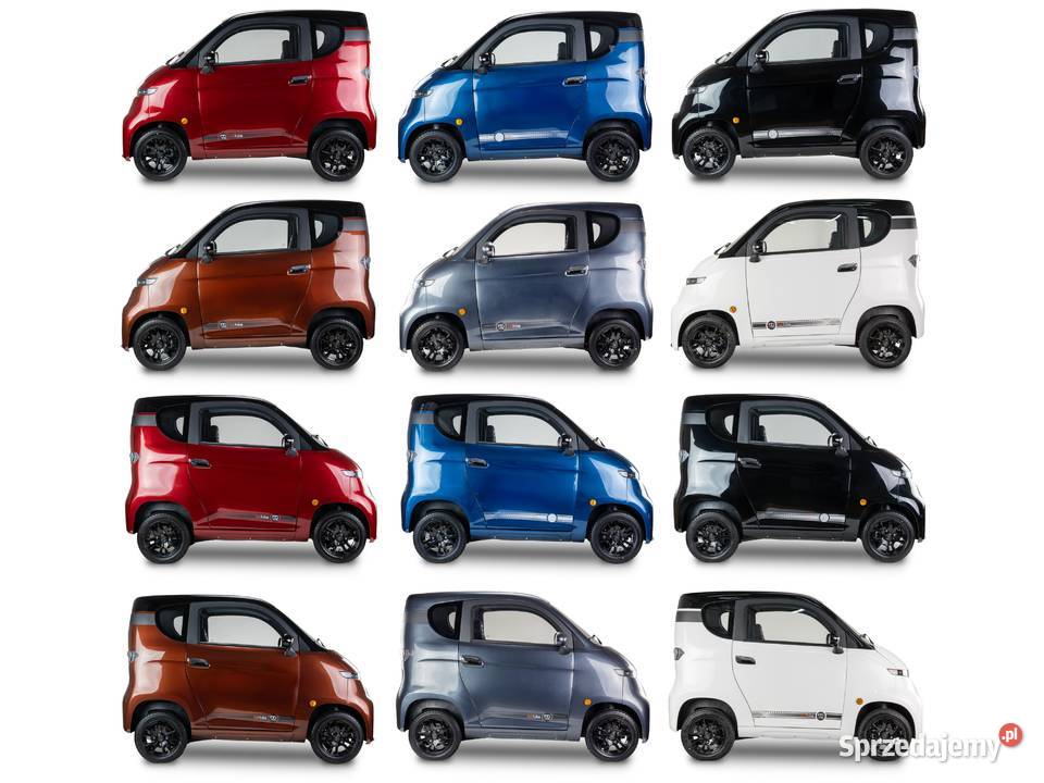 Zabudowany skuter elektryczny z baterią LiFePo4 Motoryzacja Opole