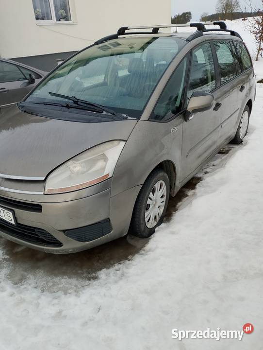Citroen C4 grand Picasso 7 osobowy diesel Krasnopol