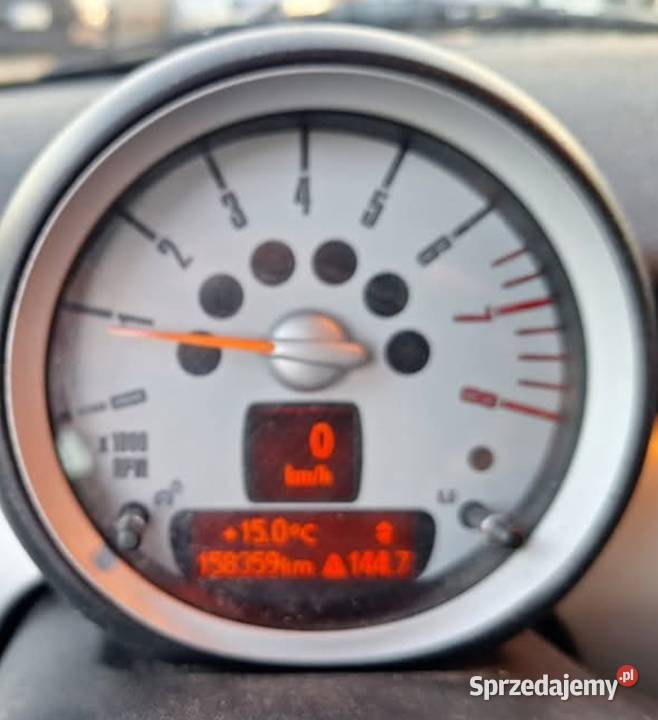 Mini Cooper Super stan manualna mazowieckie Gostynin sprzedam