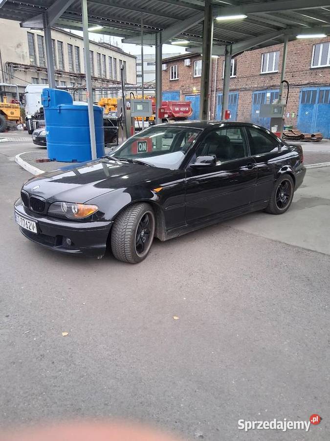 Bmw e46 coupe 20d 150 koni oplaty na 10 miesięcy Rydułtowy