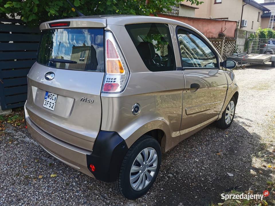Microcar MGO 2011r 4 osobowy Fak VAT23 L7e na B1 gniazdo AUX
