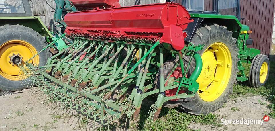 Sprzedam siewnik marki nodet 3m Wąbrzeźno - Sprzedajemy.pl