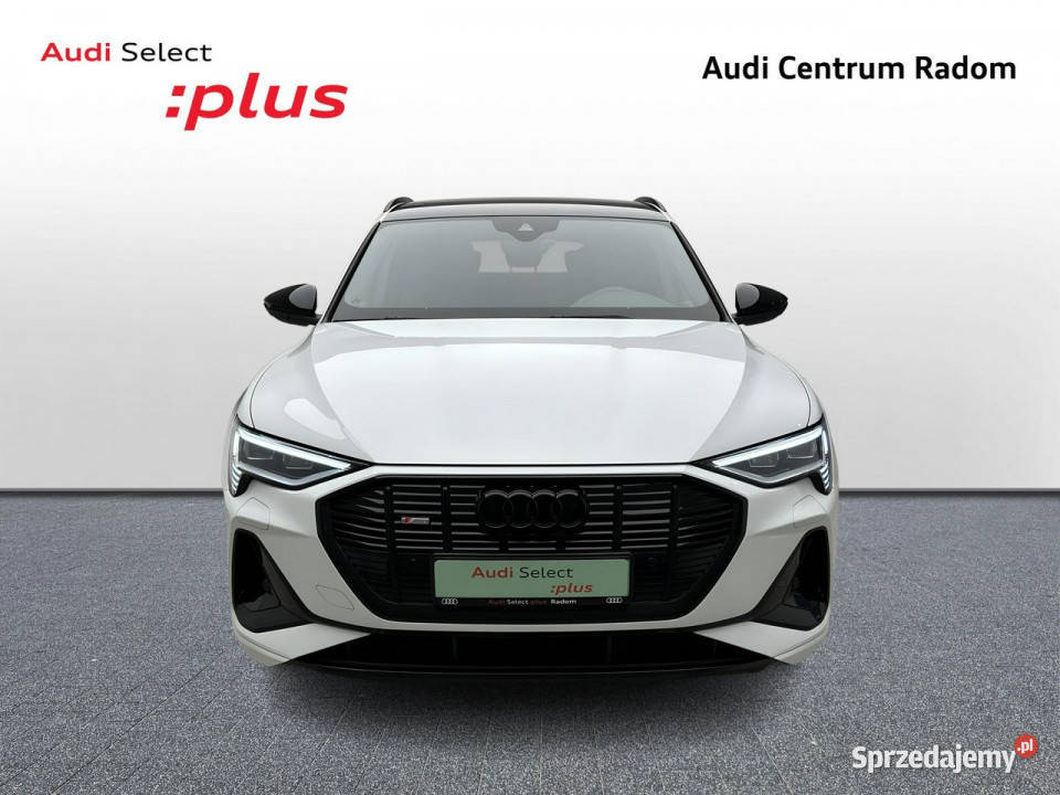 Audi etron Sportback 55 Quattro 408 Sline Matrix Kielce