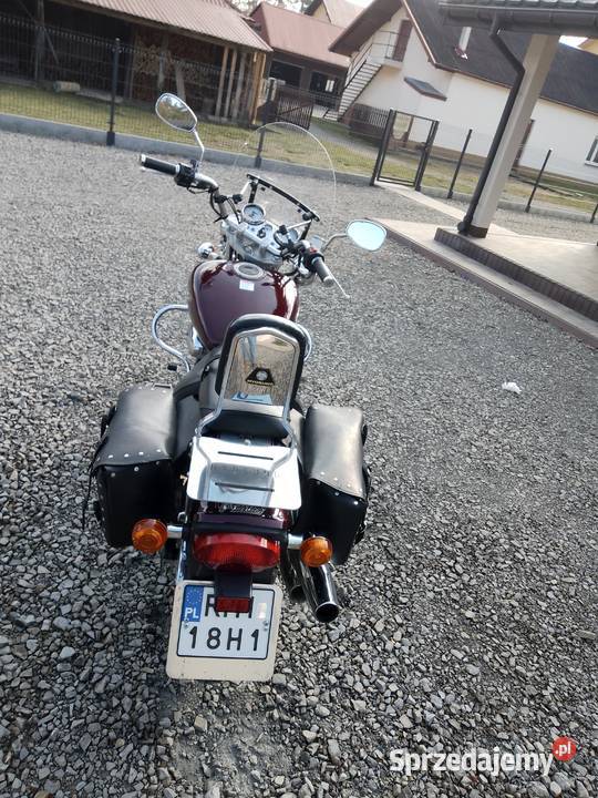 Sprzedam motocykl hyosung gv 125 7600km Motoryzacja Łysaków