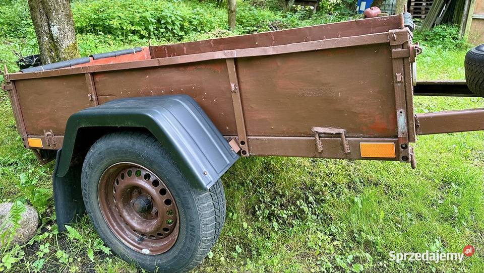 Mocna PRZYCZEPKA SAMOCHODOWA SAM Szydłowo sprzedam