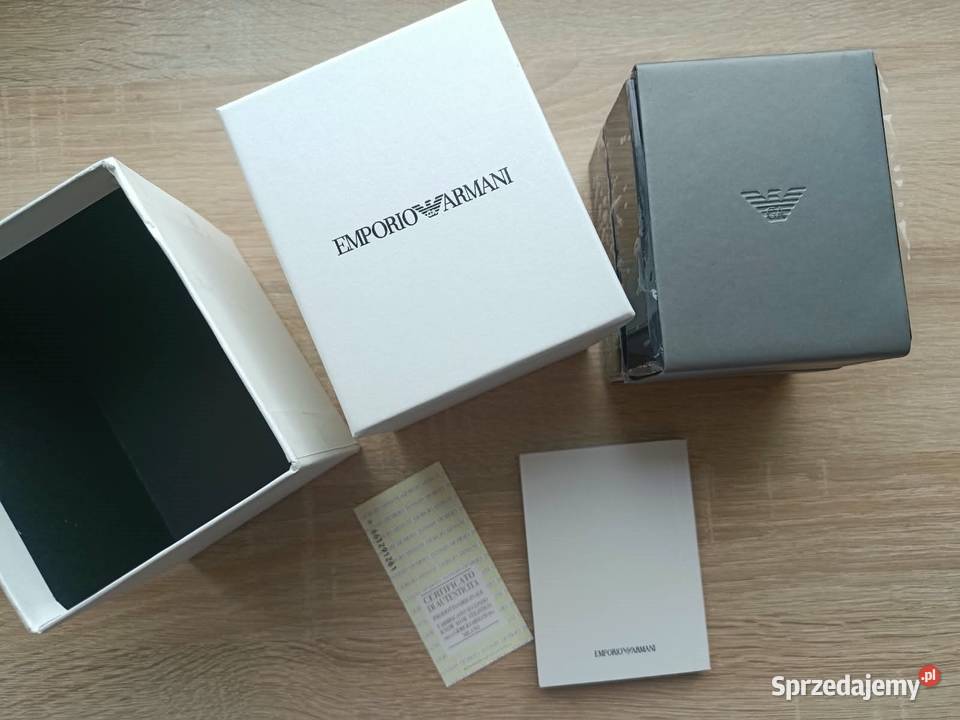 Zegarek męski Emporio Armani AR2452 różowe złoto Białystok
