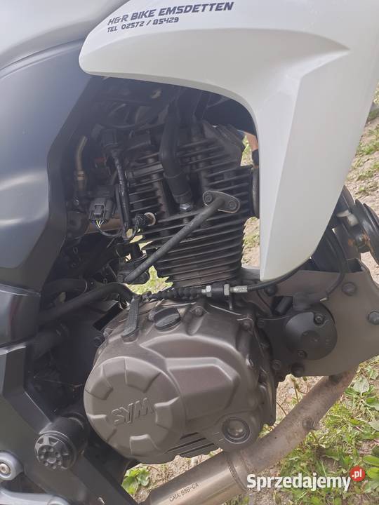 Sym wolf SB 125 ni łańcuch Rzepiennik Suchy sprzedam